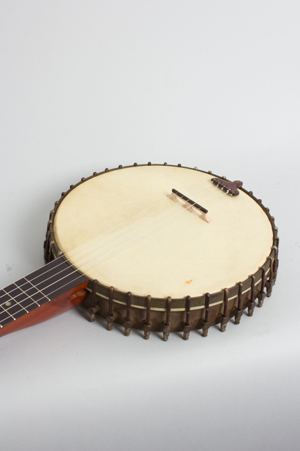  5 String Banjo (unlabelled)  ,  c. 1890