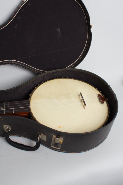  5 String Banjo (unlabelled)  ,  c. 1890