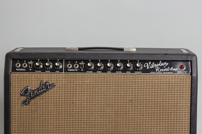 Fender  Vibrolux Reverb Tube Amplifier (1966)