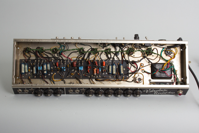 Fender  Vibrolux Reverb Tube Amplifier (1966)