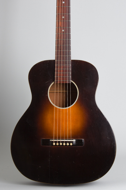 Kalamazoo  Model KG Flat Top Acoustic Guitar  (1933)