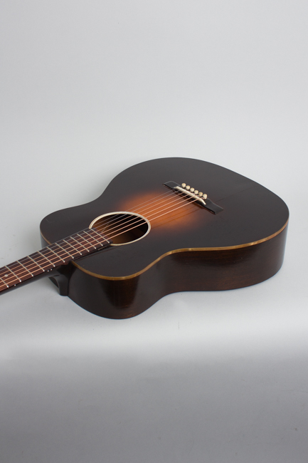 Kalamazoo  Model KG Flat Top Acoustic Guitar  (1933)