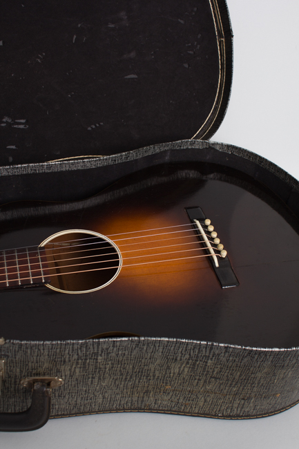 Kalamazoo  Model KG Flat Top Acoustic Guitar  (1933)