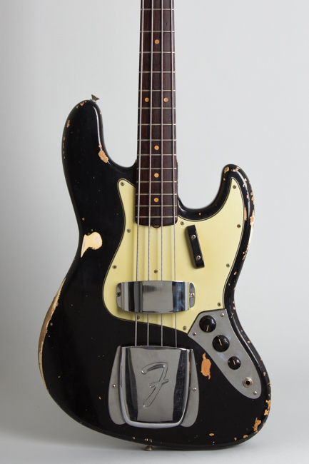 Fender  Jazz Bass Solid Body Electric Bass Guitar  (1964)