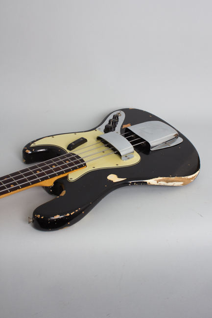 Fender  Jazz Bass Solid Body Electric Bass Guitar  (1964)