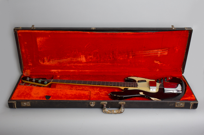 Fender  Jazz Bass Solid Body Electric Bass Guitar  (1964)