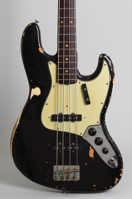 Fender  Jazz Bass Solid Body Electric Bass Guitar  (1964)