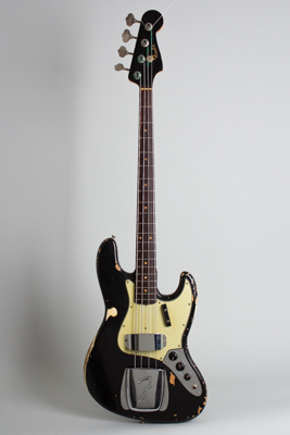 Fender  Jazz Bass Solid Body Electric Bass Guitar  (1964)