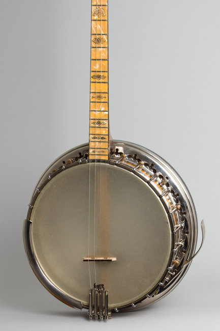 Bacon & Day  Sultana Silver Bell #1 Tenor Banjo  (1934)