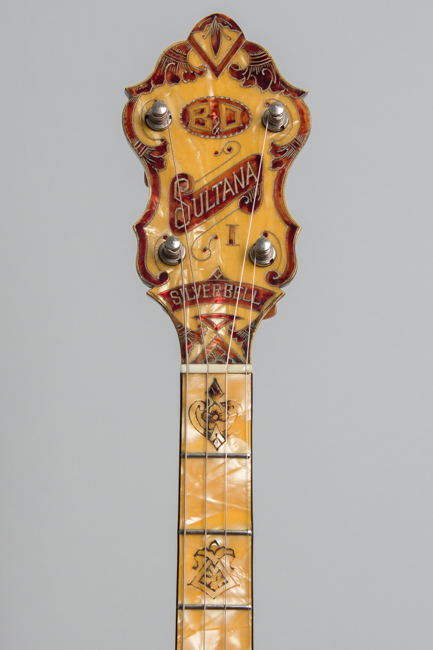 Bacon & Day  Sultana Silver Bell #1 Tenor Banjo  (1934)