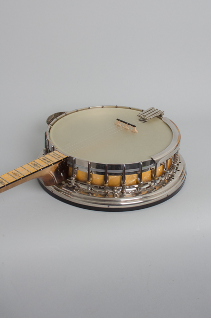 Bacon & Day  Sultana Silver Bell #1 Tenor Banjo  (1934)