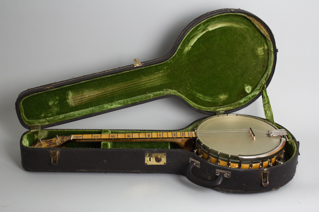 Bacon & Day  Sultana Silver Bell #1 Tenor Banjo  (1934)