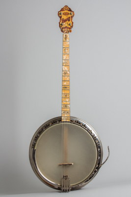 Bacon & Day  Sultana Silver Bell #1 Tenor Banjo  (1934)