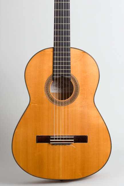 Darren Hippner  Barbero pattern Flamenco Guitar  (2013)