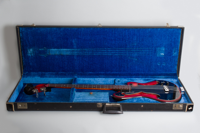 Ampeg  AEB-1 Electric Bass Guitar  (1966)