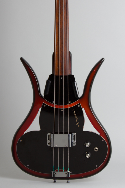 Ampeg  AUSB-1 Electric Bass Guitar  (1967)