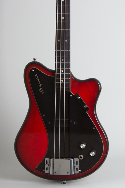 Ampeg  SSB-1 Electric Bass Guitar  (1967)