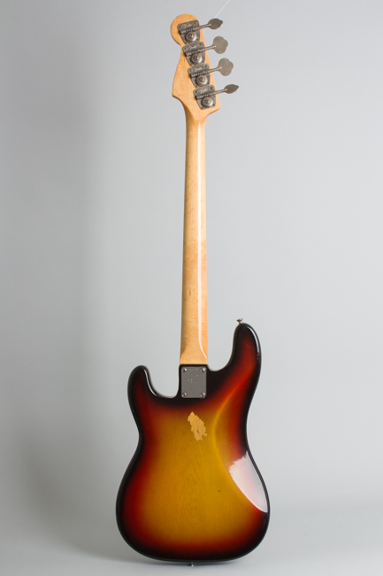 Fender  Precision Fretless Solid Body Electric Bass Guitar  (1971)