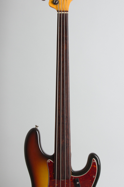 Fender  Precision Fretless Solid Body Electric Bass Guitar  (1971)