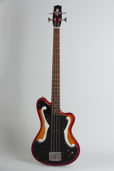 Series 10  Professional Ampeg style Solid Body Electric Bass Guitar ,  c. 1990