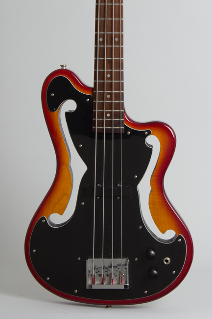 Series 10  Professional Ampeg style Solid Body Electric Bass Guitar ,  c. 1990