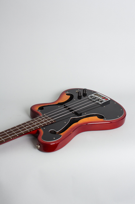 Series 10  Professional Ampeg style Solid Body Electric Bass Guitar ,  c. 1990