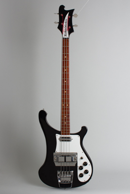 Rickenbacker  Model 4001S Solid Body Electric Bass Guitar  (1963)