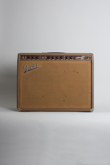 Fender  Vibroverb 6G16 Tube Amplifier (1963)