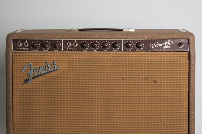 Fender  Vibroverb 6G16 Tube Amplifier (1963)