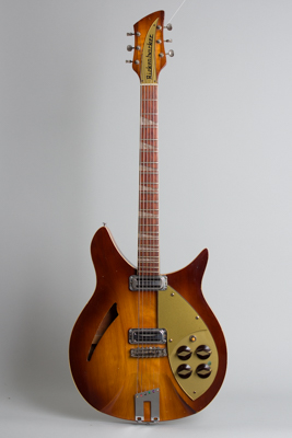 Rickenbacker  Model 365 Capri Semi-Hollow Body Electric Guitar  (1959)