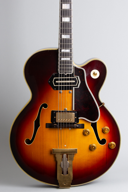 Gibson  L-5P built for Charlie Christian later owned and used by Tony Mottola Arch Top Hollow Body Electric Guitar  (1940)