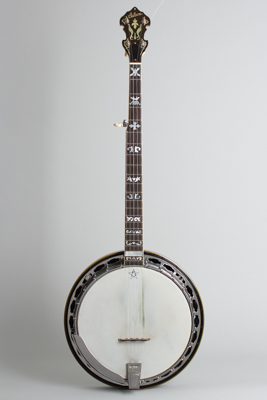 Monteleone  Mastertone-style Neck on Alvarez Pot 5 String Resonator Banjo  (1970/1973)