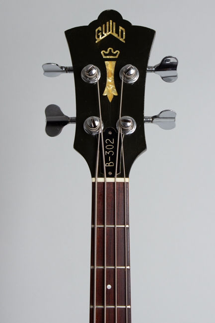 Guild  B-302 Solid Body Electric Bass Guitar (1978)