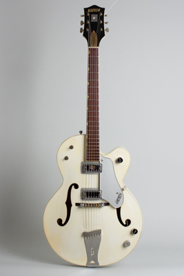 Gretsch  Model 6117 Double Anniversary White Arch Top Hollow Body Electric Guitar  (1968)