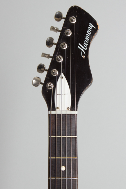 Harmony  H-15 Silhouette Solid Body Electric Guitar (1965)