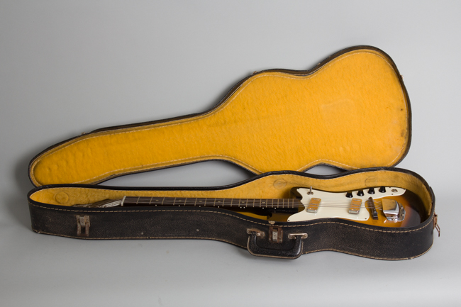 Harmony  H-15 Silhouette Solid Body Electric Guitar (1965)