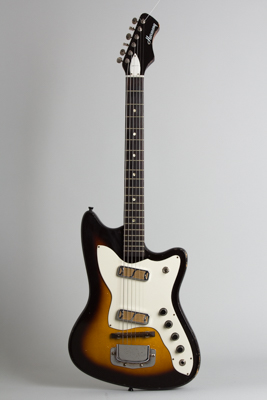 Harmony  H-15 Silhouette Solid Body Electric Guitar (1965)