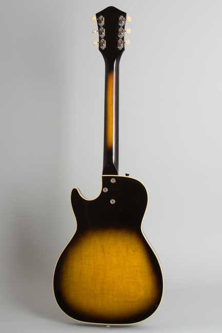 Harmony  Stratotone Jupiter Semi-Hollow Body Electric Guitar (1961)