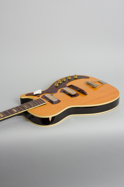 Harmony  Stratotone Jupiter Semi-Hollow Body Electric Guitar (1961)