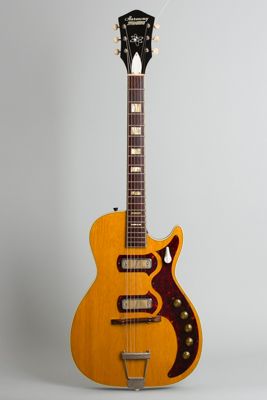 Harmony  Stratotone Jupiter Semi-Hollow Body Electric Guitar (1961)