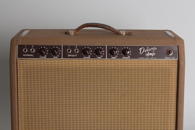 Fender  Deluxe 6G3 Tube Amplifier (1962)