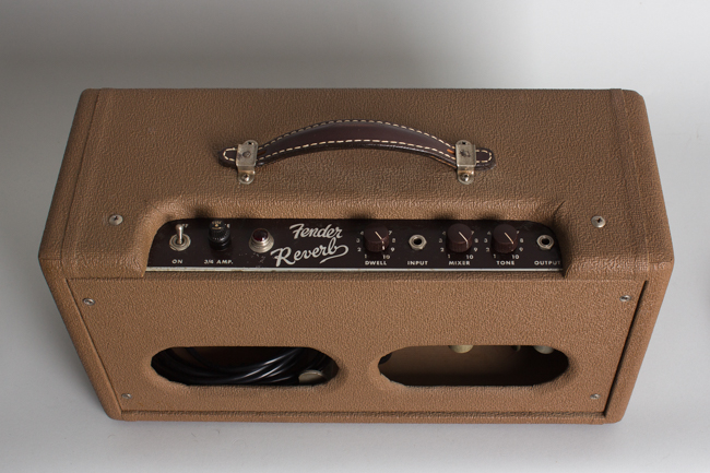 Fender  6G15 Tube Reverb Unit Effect (1961)