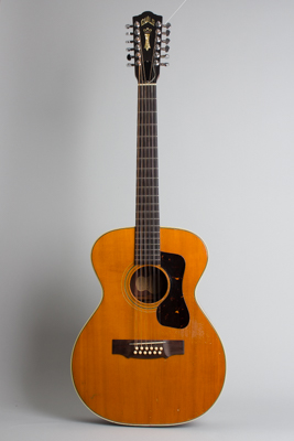 Guild  Paul Simon Model F-30 Custom 12 String Flat Top Acoustic Guitar  (1968)