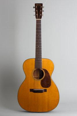 C. F. Martin  000-18 Flat Top Acoustic Guitar  (1936)