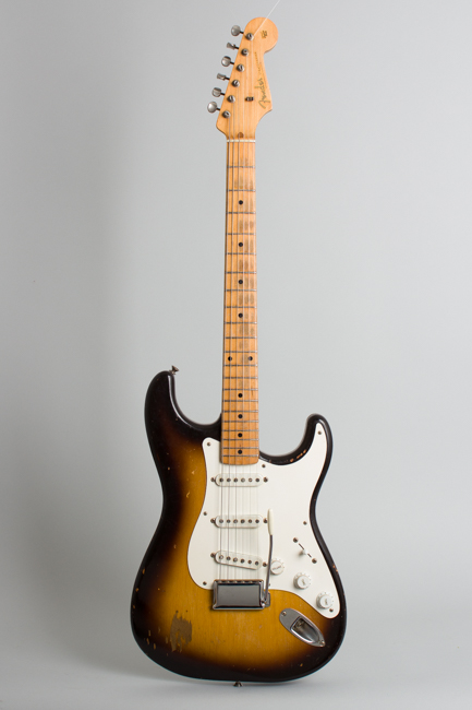 Fender  Stratocaster Solid Body Electric Guitar  (1956)