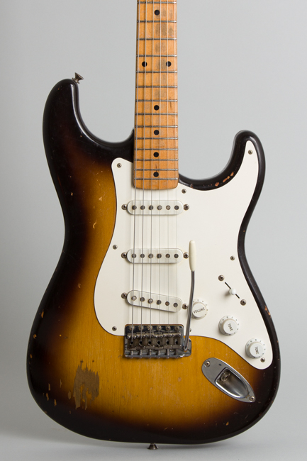 Fender  Stratocaster Solid Body Electric Guitar  (1956)