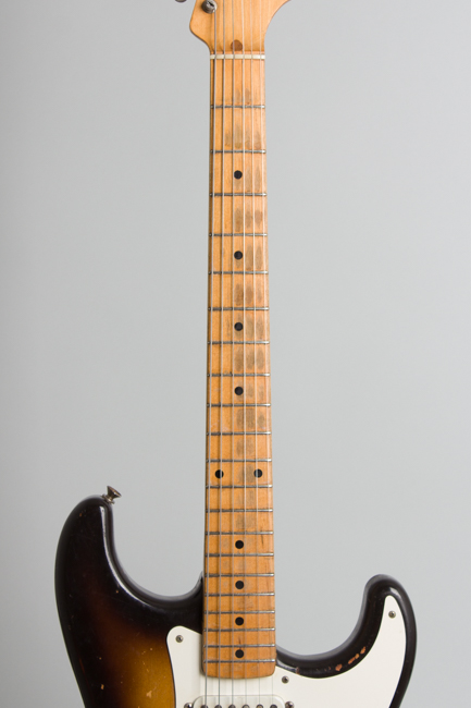 Fender  Stratocaster Solid Body Electric Guitar  (1956)