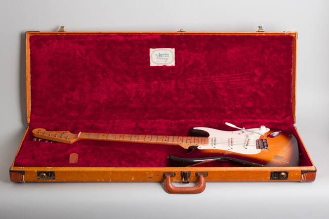 Fender  Stratocaster Solid Body Electric Guitar  (1956)