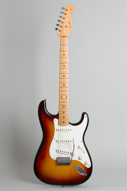 Fender  Stratocaster Solid Body Electric Guitar  (1958)