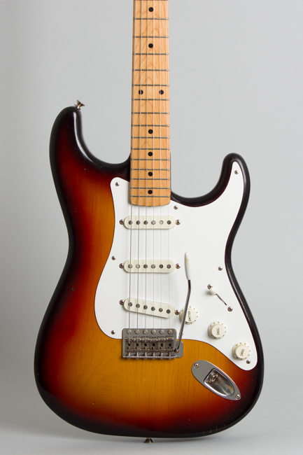 Fender  Stratocaster Solid Body Electric Guitar  (1958)